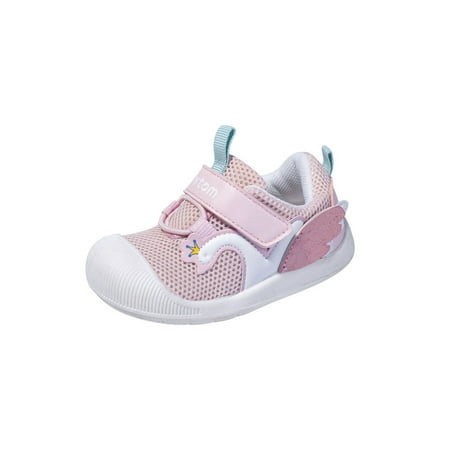 Tenmix Boys Flats Low Top First Walker Shoes Non-slip Casual Sneaker Soft Sole Walking Shoe Sport Comfortable Breathable Sneakers Pink 8C
Tenmix Boys Flats Low Top First Walker Shoes Non-slip Casual Sneaker Soft Sole Walking Shoe Sport Comfortable Breathable Sneakers Pink 8C