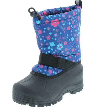 Northside Kids Frosty Snow Boot Navy/Fuchsia 11