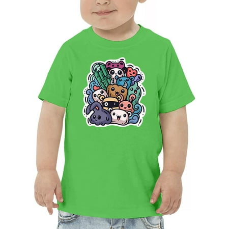 Adorable Animals In Group T-Shirt Toddler -Image by Shutterstock 5 Toddler