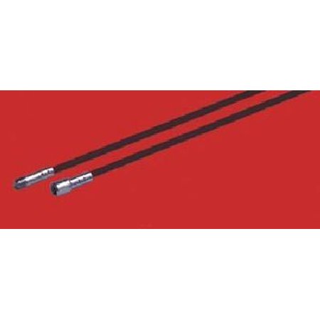 58F 1/4'' x 3' Brown Flex Rod