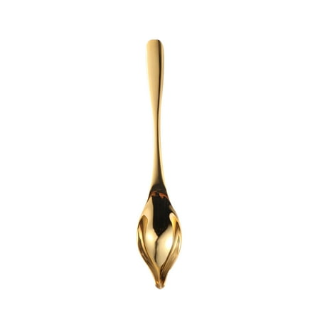 1PC Stainless Steel Seasoning Scoop Pointed Waterdrop Design Sauce Dressing Spoon Spice Spoon for Home Kitchen Restaurant (Golden)
1PC Stainless Steel Seasoning Scoop Pointed Waterdrop Design Sauce Dressing Spoon Spice Spoon for Home Kitchen Restaurant (Golden)