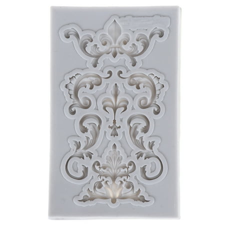 Vintage Relief Border Silicone Mold Scroll Fondant Molds Cake Decorating TIC WL
Vintage Relief Border Silicone Mold Scroll Fondant Molds Cake Decorating TIC WL
