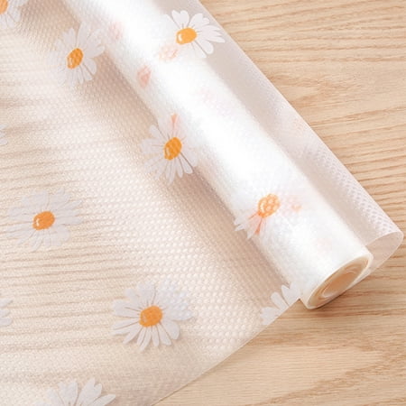 Daisy Shelf Liner Drawer Liner for Kitchen Non-Adhesive Non-Slip Waterproof Kicten Cupboard Cabinet Liner EVA Reridge Liner for Home Use Can be Cut Placemats
Daisy Shelf Liner Drawer Liner for Kitchen Non-Adhesive Non-Slip Waterproof Kicten Cupboard Cabinet Liner EVA Reridge Liner for Home Use Can be Cut Placemats