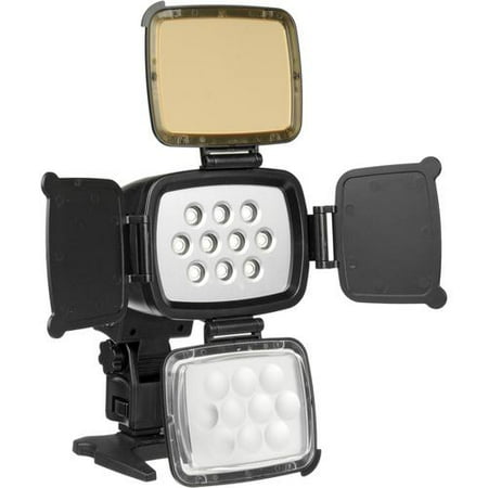 Polaroid Professional High-Power 10 LED Video Light For Cameras & Camcorders