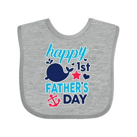 Inktastic Nautical Themed Happy 1st Father s Day Boys or Girls Baby Bib
Inktastic Nautical Themed Happy 1st Father s Day Boys or Girls Baby Bib