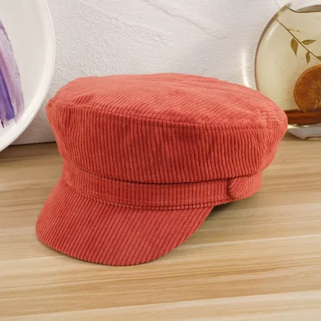 Winter Corduroy Flat Cap Navy Cap Newsboy Cap Corduroy Fiddler Caps For Women Girls
Winter Corduroy Flat Cap Navy Cap Newsboy Cap Corduroy Fiddler Caps For Women Girls