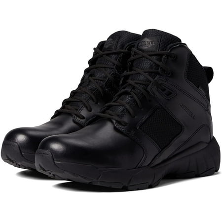 

Merrell Unisex-Adult Waterproof Fullbench Tactical Mid Wp-Black 10 Women/8.5 Men Multi