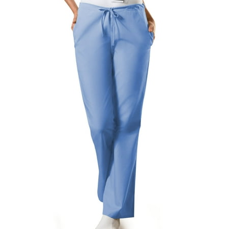 Cherokee Workwear Women s Scrubs Pant Natural Rise Flare Leg Drawstring 4101
Cherokee Workwear Women s Scrubs Pant Natural Rise Flare Leg Drawstring 4101