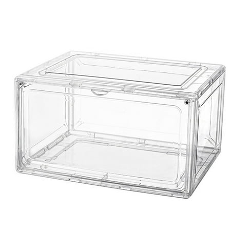Magnetic Suction Sneaker Storage Box Transparent Basketball Shoes Shoe Box Collection Display Shoe Cabinet Clear
Magnetic Suction Sneaker Storage Box Transparent Basketball Shoes Shoe Box Collection Display Shoe Cabinet Clear