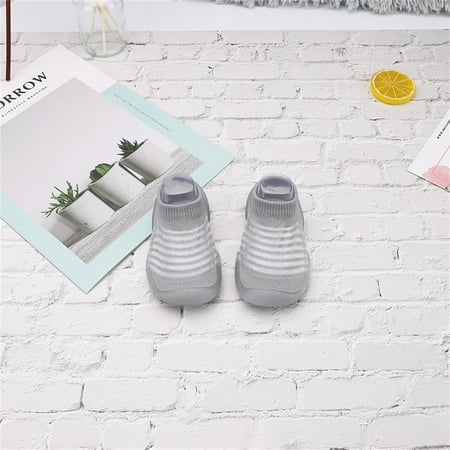 〖CFXNMZGR〗Toddler Shoes Baby Shoes First Toddler Stripe Casual Indoor Socks Infant Elastic Walkers Soft Baby Shoes
〖CFXNMZGR〗Toddler Shoes Baby Shoes First Toddler Stripe Casual Indoor Socks Infant Elastic Walkers Soft Baby Shoes