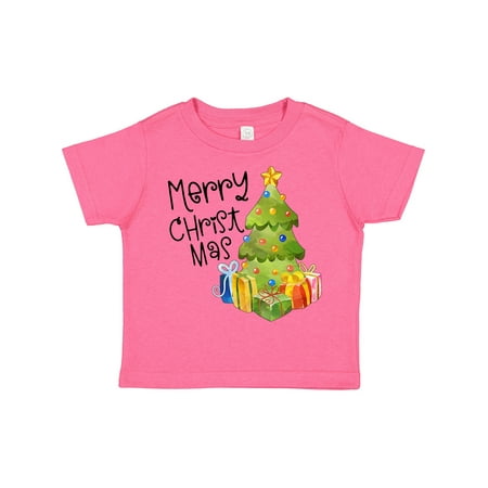 Inktastic Merry Christmas Green Tree with Presents Gift Toddler Boy or Toddler Girl T-Shirt
Inktastic Merry Christmas Green Tree with Presents Gift Toddler Boy or Toddler Girl T-Shirt