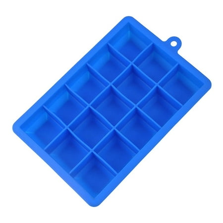 Meizhencang Silicone Large Ice Cube Mold 15-Grid Mould Tray Maker Rectangle Kitchen Bar Tool
Meizhencang Silicone Large Ice Cube Mold 15-Grid Mould Tray Maker Rectangle Kitchen Bar Tool
