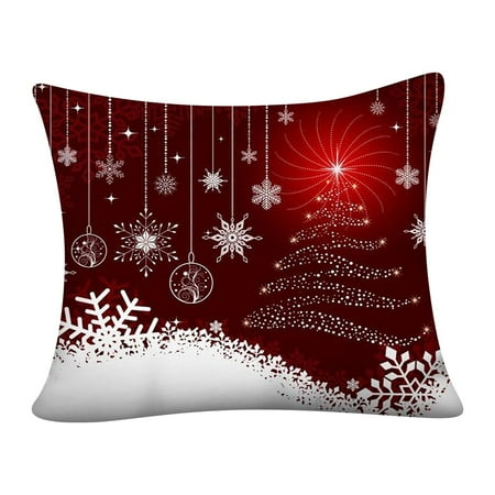 Banghong 3pcs New Christmas Red Christmas Atmosphere Peach Skin Plush Case 8Wx8L Inches Decorative Pillowcases Throw Pillow for Bed Sofa Home Decor 
Banghong 3pcs New Christmas Red Christmas Atmosphere Peach Skin Plush Case 8Wx8L Inches Decorative Pillowcases Throw Pillow for Bed Sofa Home Decor