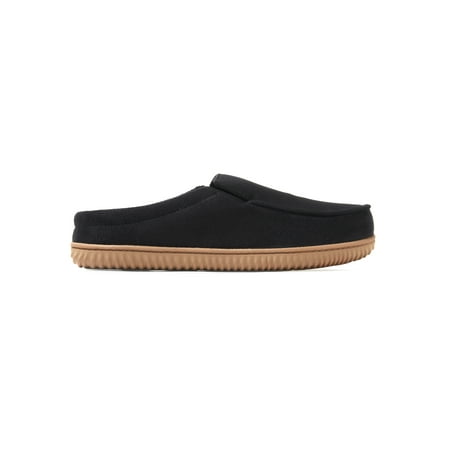 Dearfoams Cozy Comfort Men s Microsuede Moc Toe Clog Slippers