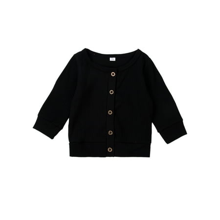 Sunisery Newborn Baby Girl Clothes Long Sleeve Knitted Sweater Cardigan Outerwear Toddler Casual Tops Black 3-6m
Sunisery Newborn Baby Girl Clothes Long Sleeve Knitted Sweater Cardigan Outerwear Toddler Casual Tops Black 3-6m