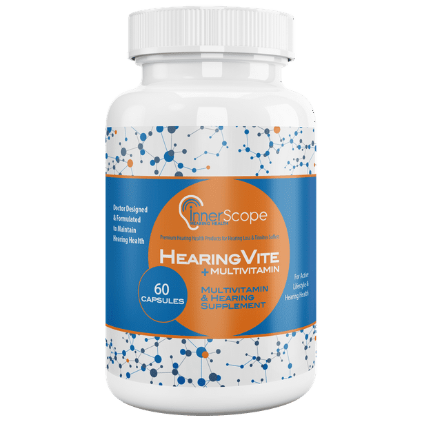 HearingVite - Doctor Designed & Formulated to Maintain Hearing Health