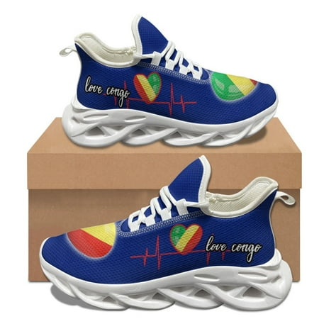 Republic of Congo Flag Print Sneakers Female Non-slip Shock Absorbing Comfortable Flat Shoes Breathable Mesh Casual Shoes Gift
Republic of Congo Flag Print Sneakers Female Non-slip Shock Absorbing Comfortable Flat Shoes Breathable Mesh Casual Shoes Gift