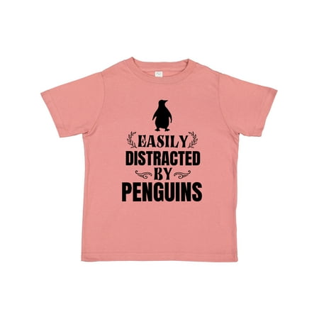 Inktastic Easily Distracted by Penguins Gift Toddler Boy or Toddler Girl T-Shirt
Inktastic Easily Distracted by Penguins Gift Toddler Boy or Toddler Girl T-Shirt
