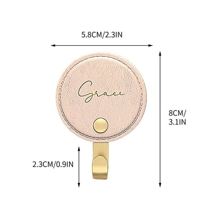 Today Deal Innovative Leather Pattern Hook with No Punching and Strong Adhesive Hook 4pc
Today Deal Innovative Leather Pattern Hook with No Punching and Strong Adhesive Hook 4pc