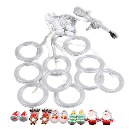 DALX Christmas Hanging LED Light Xmas String Pendant Lamp Indoor Home Cartoon Lighted Santa Claus Decoration Birthday Gift
DALX Christmas Hanging LED Light Xmas String Pendant Lamp Indoor Home Cartoon Lighted Santa Claus Decoration Birthday Gift