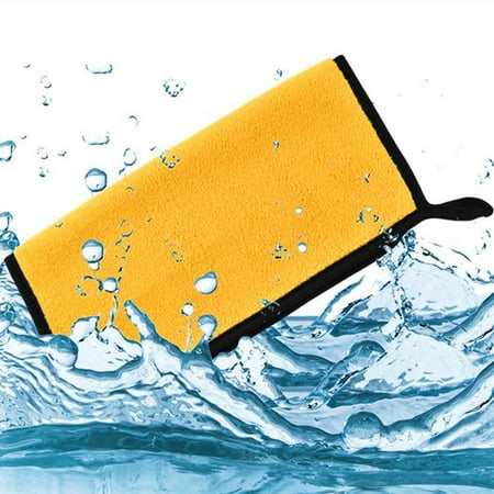 Dog Bath Towel - Super Absorbent Microfiber Dog Towel for Small Medium Large Dogs and Cats Yellow & Grey
Dog Bath Towel - Super Absorbent Microfiber Dog Towel for Small Medium Large Dogs and Cats Yellow & Grey