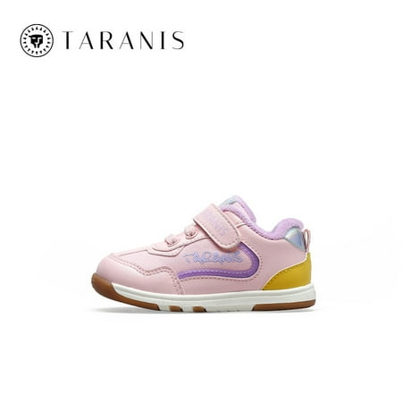 TARANIS Baby Boys Soft-soled Sneakers Non-slip Velvet Running Shoes For Winter New