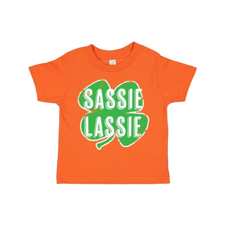 Inktastic St. Patrick s Day Shamrock Logo Weathered Sassie Lassie Gift Toddler Boy or Toddler Girl T-Shirt
Inktastic St. Patrick s Day Shamrock Logo Weathered Sassie Lassie Gift Toddler Boy or Toddler Girl T-Shirt