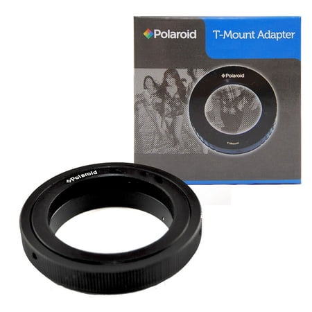 Polaroid T - Mount Adapter For Canon EOS Digital SLR Cameras