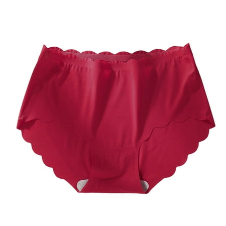 Youmylove Ladies Underwear Solid Color Panties Breathable Thongs Comfortable Female Red Seamless Lingerie Briefs Underpants 1PC Bragas De Mujer
Youmylove Ladies Underwear Solid Color Panties Breathable Thongs Comfortable Female Red Seamless Lingerie Briefs Underpants 1PC Bragas De Mujer
