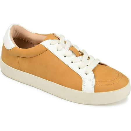 Journee Collection Womens Casual and Fashion Sneakers 6 Cognac
Journee Collection Womens Casual and Fashion Sneakers 6 Cognac