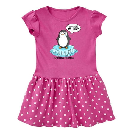 Inktastic Stop Climate Change Where is My Home with Baby Penguin Gift Baby Girl Dress
Inktastic Stop Climate Change Where is My Home with Baby Penguin Gift Baby Girl Dress