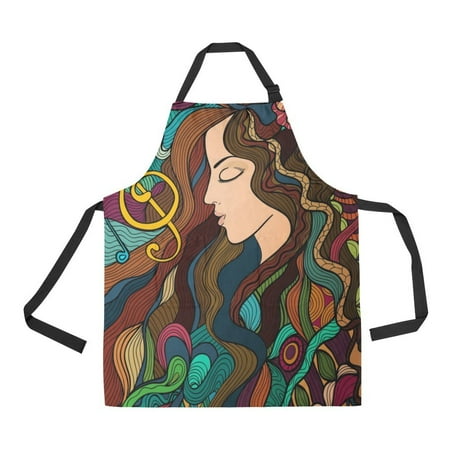 ASHLEIGH Aprons Colorful Apron Women Men Aprons With Two Pockets For Kitchen BBQ Cleaning
ASHLEIGH Aprons Colorful Apron Women Men Aprons With Two Pockets For Kitchen BBQ Cleaning