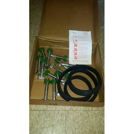 Uni-Flange FORD 1400 SERIES 18 ACCESSORY KIT MJ GASKET T BOLTS & NUTS