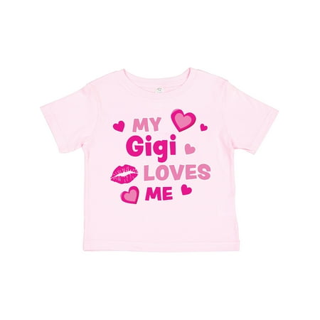 Inktastic Valentine s Day My Gigi Loves Me Hearts and Lips Gift Toddler Boy or Toddler Girl T-Shirt
Inktastic Valentine s Day My Gigi Loves Me Hearts and Lips Gift Toddler Boy or Toddler Girl T-Shirt