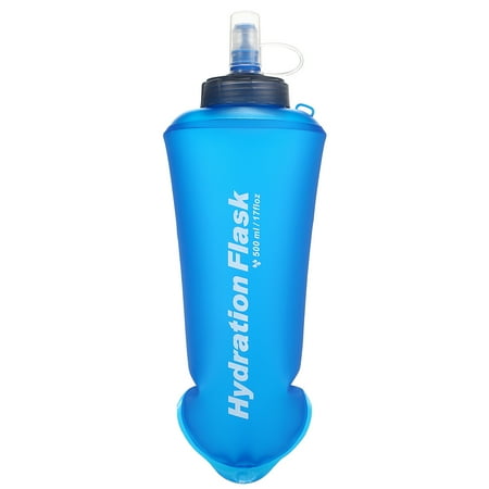 Vistreck 500ML Soft Collapsible TPU Water Bottle for Running Hiking Cycling Climbing
Vistreck 500ML Soft Collapsible TPU Water Bottle for Running Hiking Cycling Climbing