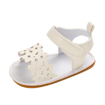 Summer Sandals Girl First Casual Walking Soft Fashion Anti-Slip Walkers Shoes White Size 13
Summer Sandals Girl First Casual Walking Soft Fashion Anti-Slip Walkers Shoes White Size 13