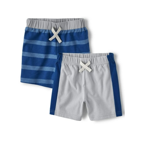 The Children s Place And Toddler Boys Fashion Shorts Baby-Boys Grey/Dark Blue 9-12 Months
The Children s Place And Toddler Boys Fashion Shorts Baby-Boys Grey/Dark Blue 9-12 Months
