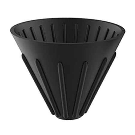 Whigetiy Home Reusable Coffee Funnel Silicone Coffee Drip Filter Cup Reversible Foldable
Whigetiy Home Reusable Coffee Funnel Silicone Coffee Drip Filter Cup Reversible Foldable