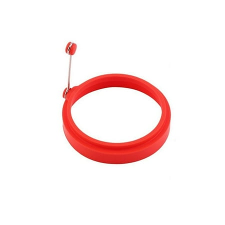 1PC Silicone Round Egg Ring Fried Poacher Mold Kitchen Cooking Tools Non-stick Egg Pancake Mold
1PC Silicone Round Egg Ring Fried Poacher Mold Kitchen Cooking Tools Non-stick Egg Pancake Mold