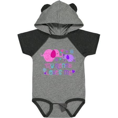 Inktastic My Nonna Loves Me- Cute Elephants Gift Baby Boy or Baby Girl Bodysuit
Inktastic My Nonna Loves Me- Cute Elephants Gift Baby Boy or Baby Girl Bodysuit