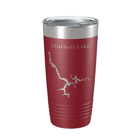 Mitchell Lake Map Tumbler Travel Mug Insulated Laser Engraved Coffee Cup Alabama 20 oz Maroon
Mitchell Lake Map Tumbler Travel Mug Insulated Laser Engraved Coffee Cup Alabama 20 oz Maroon