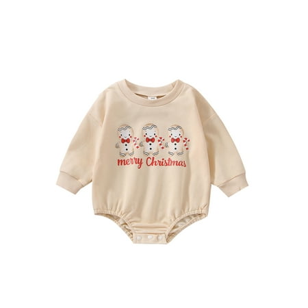 Bagilaanoe Newborn Baby Girl Boy Christmas Rompers Cartoon Print Long Sleeve Bodysuit 3M 6M 12M 18M Infant One Piece Short Jumpsuit
Bagilaanoe Newborn Baby Girl Boy Christmas Rompers Cartoon Print Long Sleeve Bodysuit 3M 6M 12M 18M Infant One Piece Short Jumpsuit