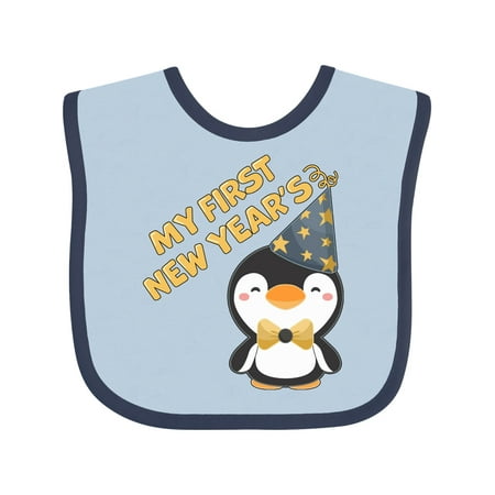 Inktastic My 1st New Years with Cute Penguin in Blue Hat Gift Baby Boy or Baby Girl Bib
Inktastic My 1st New Years with Cute Penguin in Blue Hat Gift Baby Boy or Baby Girl Bib