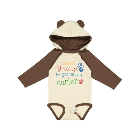 Inktastic Future Curler Kids Curling Gift Baby Boy or Baby Girl Long Sleeve Bodysuit
Inktastic Future Curler Kids Curling Gift Baby Boy or Baby Girl Long Sleeve Bodysuit