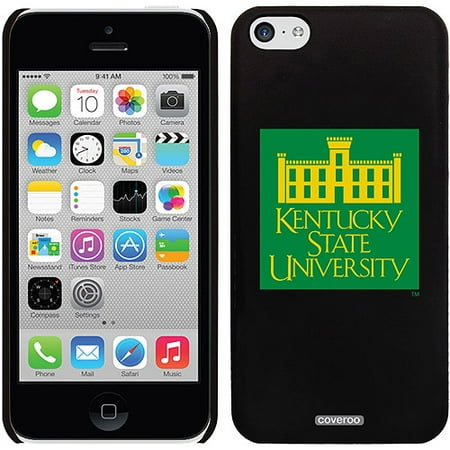 Kentucky State KSU Emblem Design on Apple iPhone 5c Thinshield Snap-On Case by Coveroo