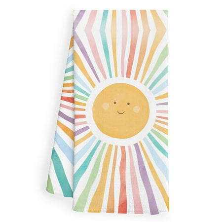 WFSM Sunshine Nursery Hand Towels Sunshine Kitchen Towels Sunshine Nursery Decor Boho Kitchen Towels Boho Kitchen Bathroom Decor Boho Hand Towels for Bathroom Kitchen 16x24 Inches C48
WFSM Sunshine Nursery Hand Towels Sunshine Kitchen Towels Sunshine Nursery Decor Boho Kitchen Towels Boho Kitchen Bathroom Decor Boho Hand Towels for Bathroom Kitchen 16x24 Inches C48