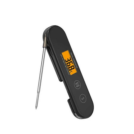 Fearlessin Digital Food Meat Probe Type Barbecue Temperature Gauge 50℃-300℃ Measurement Kitchen Cooking Meter Black Black 1 Pc
Fearlessin Digital Food Meat Probe Type Barbecue Temperature Gauge 50℃-300℃ Measurement Kitchen Cooking Meter Black Black 1 Pc