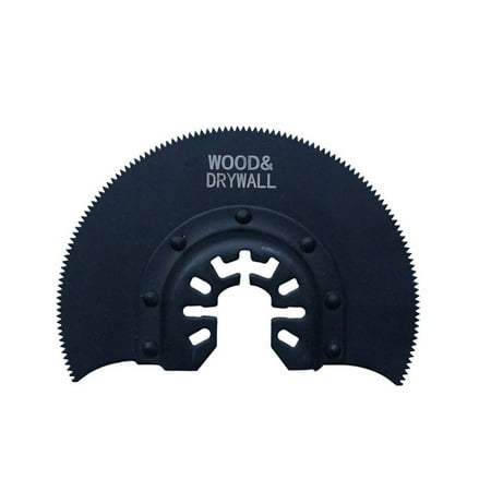 Aobuchunpin Saw Blades Oscillating Multi Tool HCS Segment Saw Blade for Wood Metal Cutting Black
Aobuchunpin Saw Blades Oscillating Multi Tool HCS Segment Saw Blade for Wood Metal Cutting Black