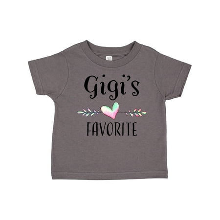 Inktastic Gigis Favorite- Heart Great Grandchild Gift Toddler Boy or Toddler Girl T-Shirt
Inktastic Gigis Favorite- Heart Great Grandchild Gift Toddler Boy or Toddler Girl T-Shirt