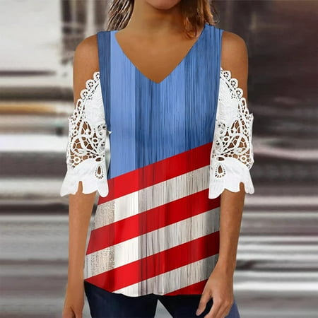 nsendm Clothes Hide Tummy Women s Imitation Cotton Independence Day Print Off The Shoulder Cotton Summer Tops for Women Shirt Blue XX-Large
nsendm Clothes Hide Tummy Women s Imitation Cotton Independence Day Print Off The Shoulder Cotton Summer Tops for Women Shirt Blue XX-Large